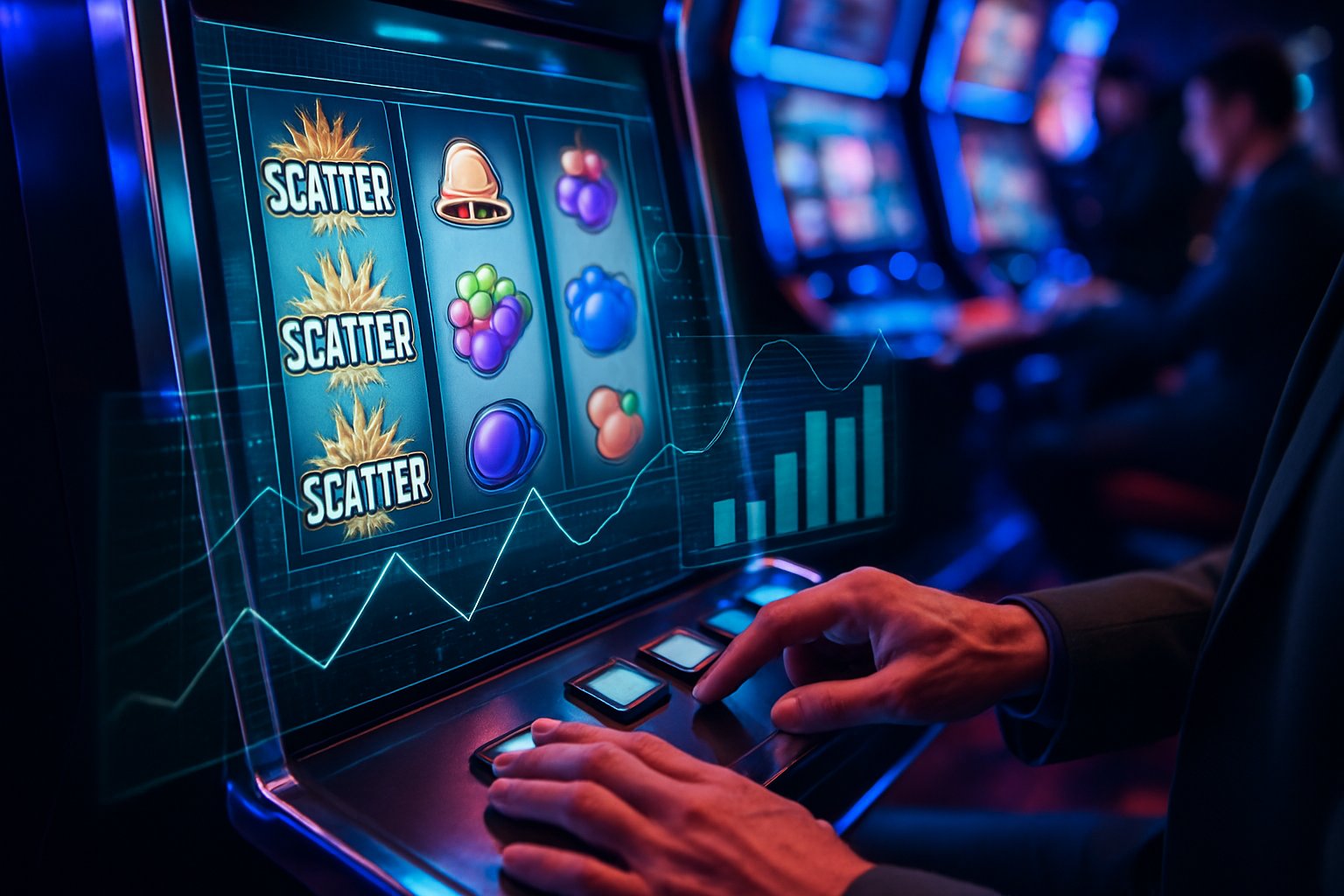 Strategi Bermain Slot Berdasarkan Pola dan Frekuensi Scatter